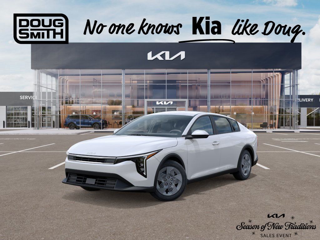 2025 Kia K4 LX's photo