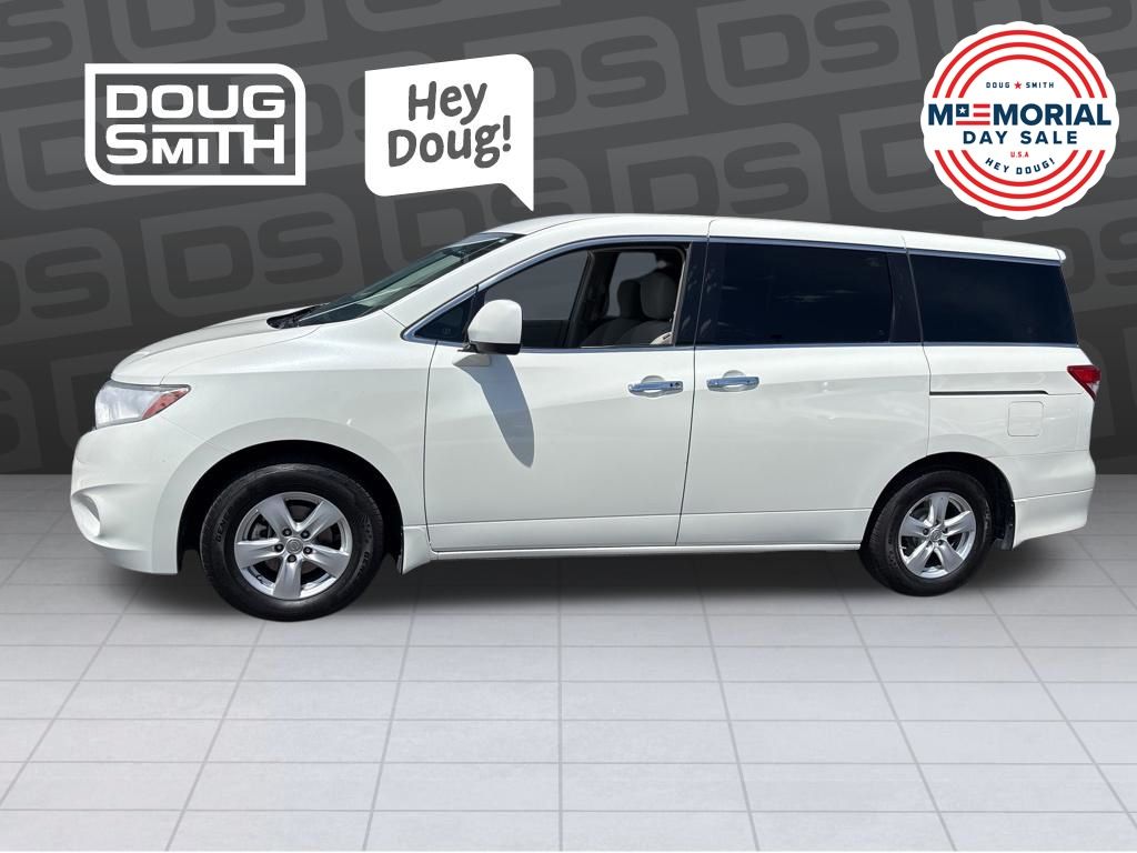 2014 Nissan Quest 3.5 SV's photo