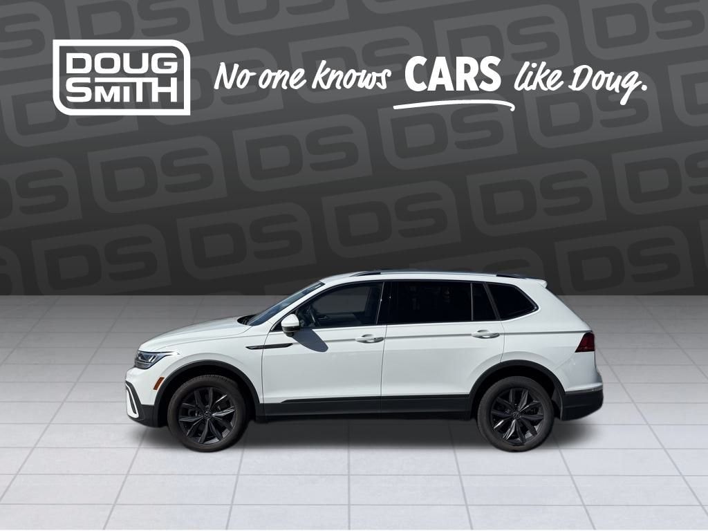Used 2022 Volkswagen Tiguan 2.0T SE SUV