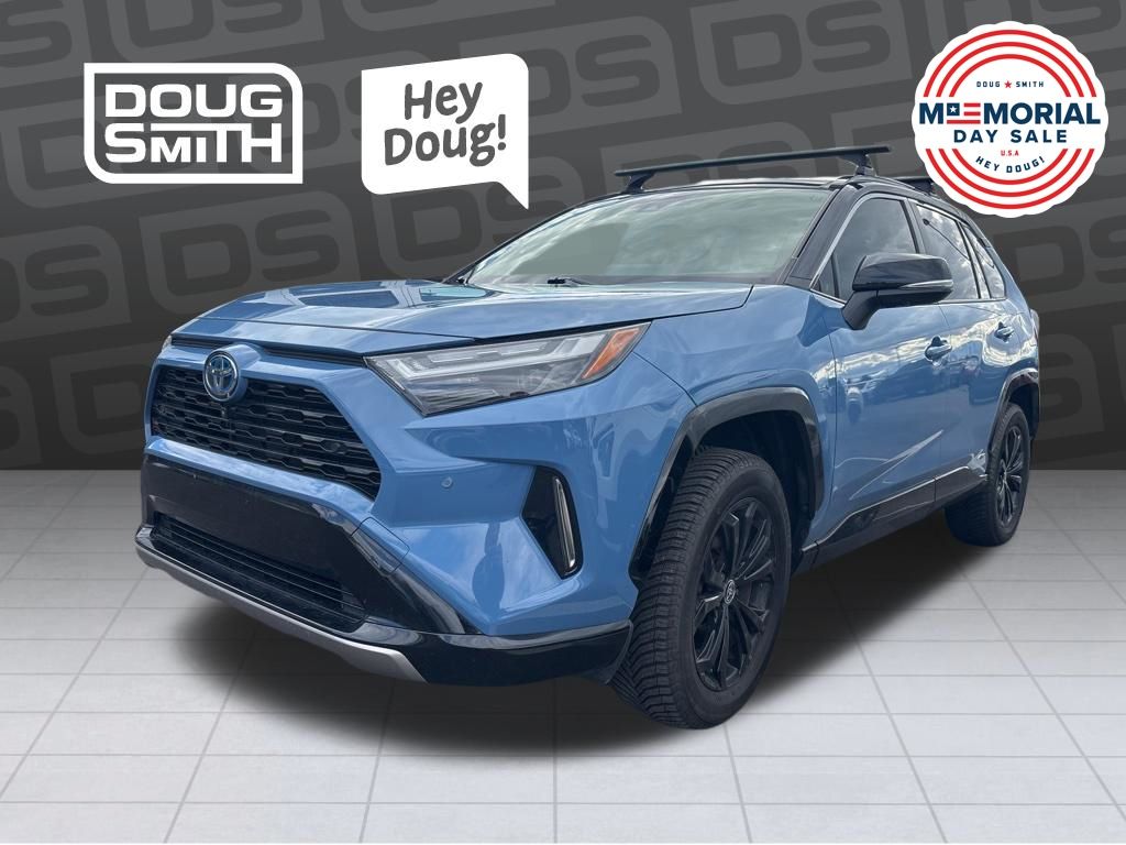 2023 Toyota RAV4 Hybrid XSE AWD's photo