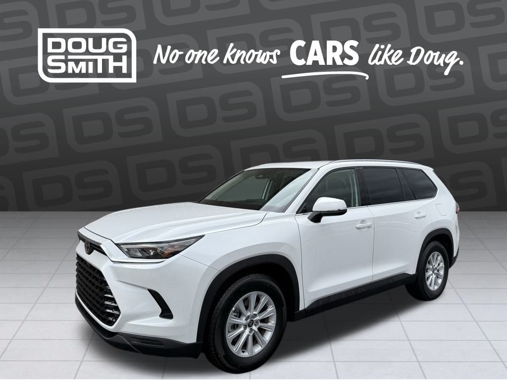 Used 2025 Toyota Grand Highlander XLE SUV