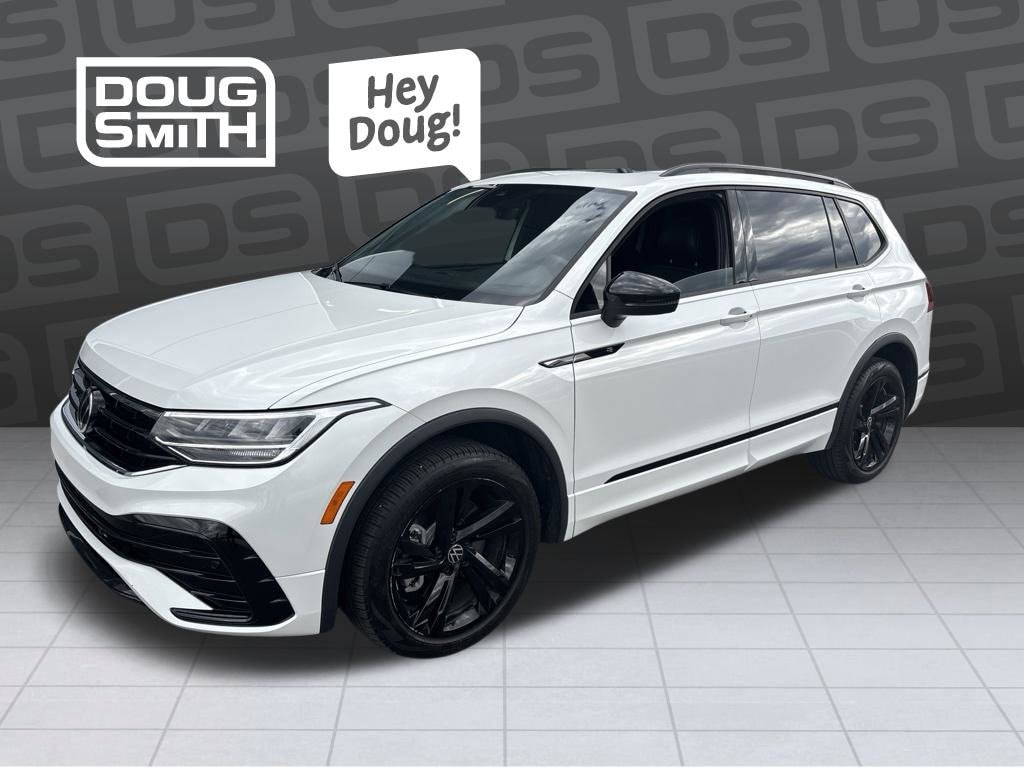 2024 Volkswagen Tiguan SE R-LINE BLACK