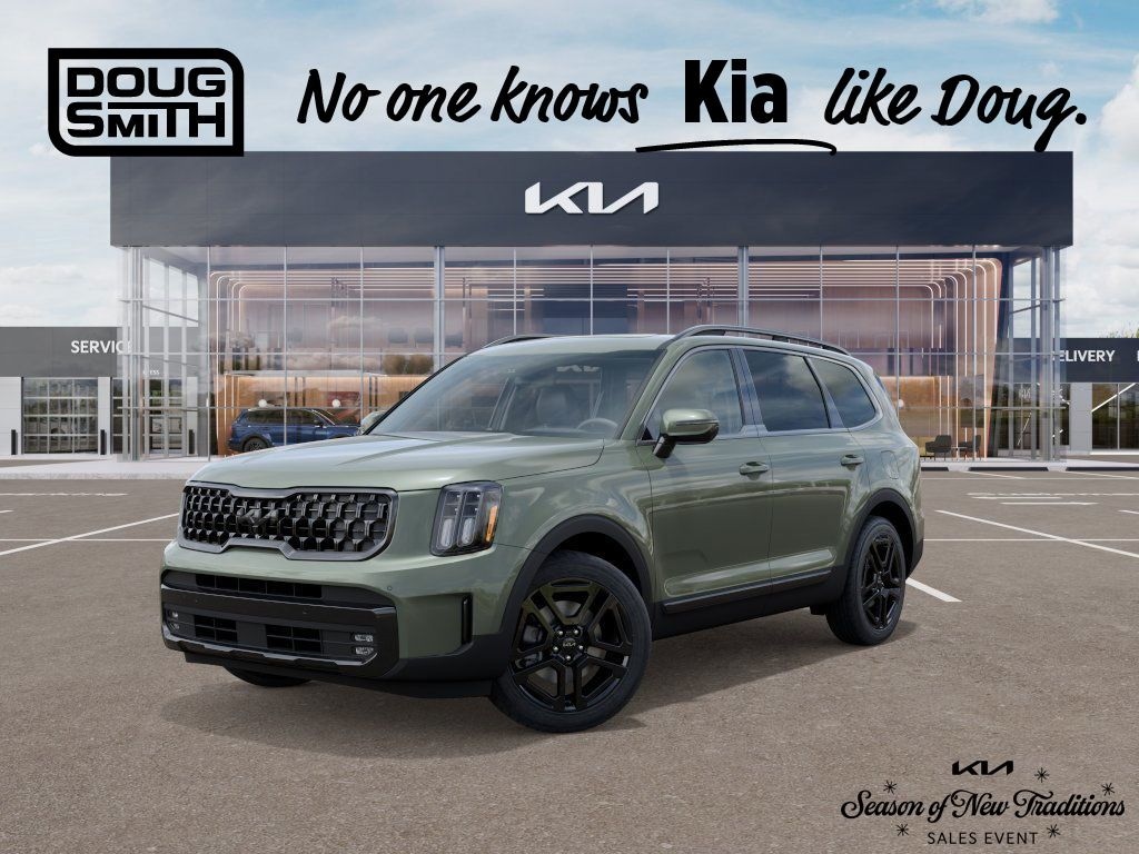 New 2025 Kia Telluride SX X-Line SUV