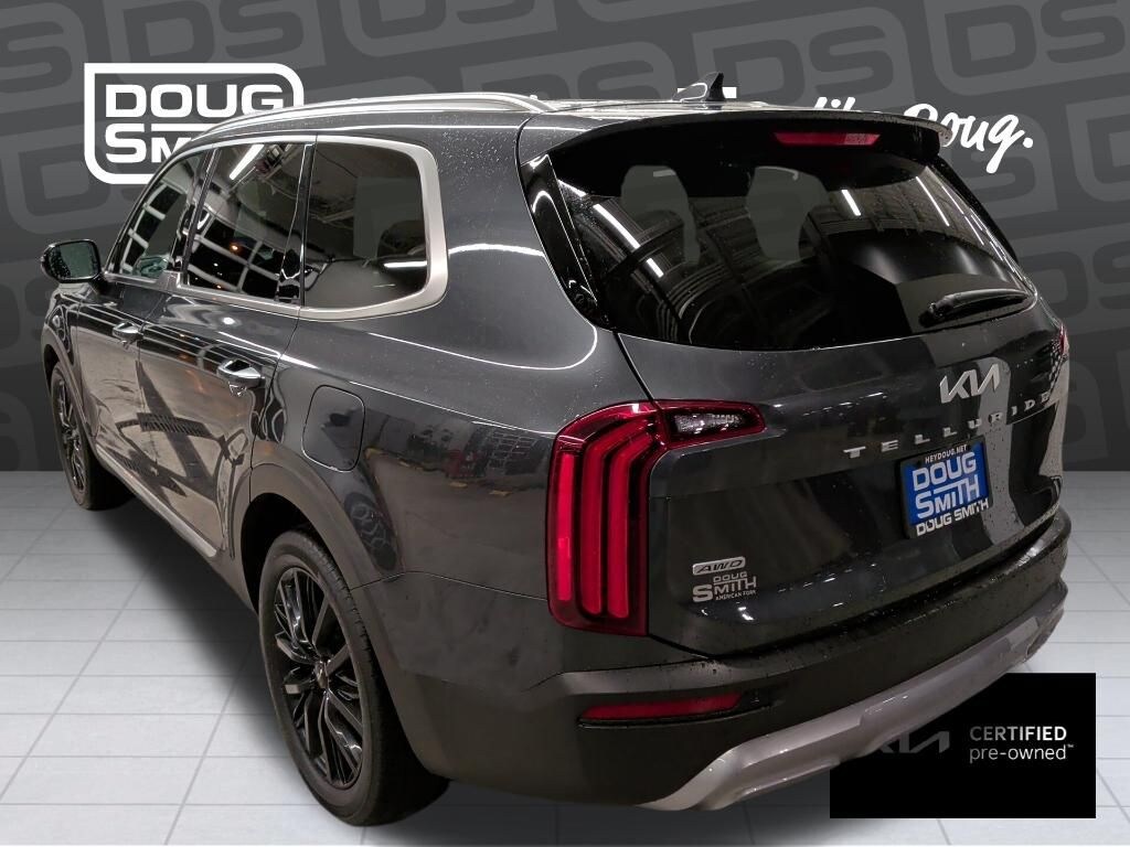 Certified 2022 Kia Telluride SX SUV