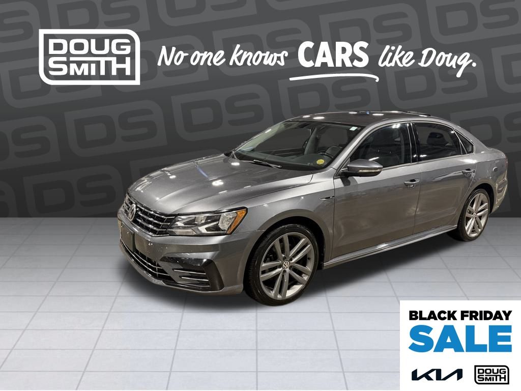 2018 Volkswagen Passat R-Line