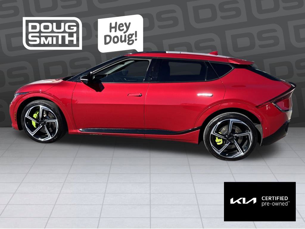 Certified 2023 Kia EV6 GT with VIN KNDC5DLE0P5124747 for sale in Lindon, UT