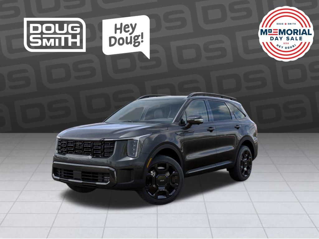 2026 Kia Sorento SX Prestige Hybrid AT 4WD's photo