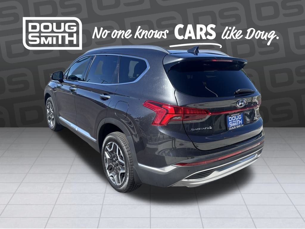 2023 Hyundai Santa Fe SEL Premium photo 2