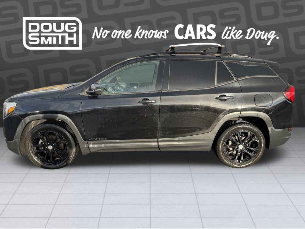 Used 2019 GMC Terrain SLT with VIN 3GKALVEX3KL400417 for sale in Lindon, UT