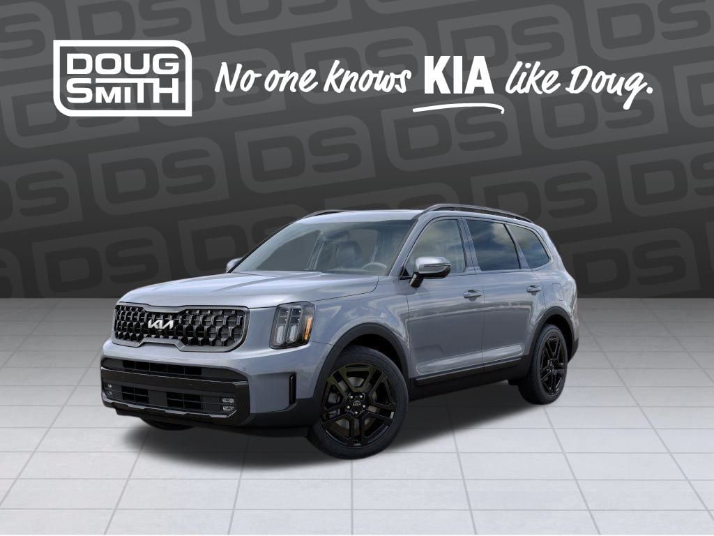 New 2024 Kia Telluride For Sale at Doug Smith Kia VIN 5XYP5DGC2RG563825