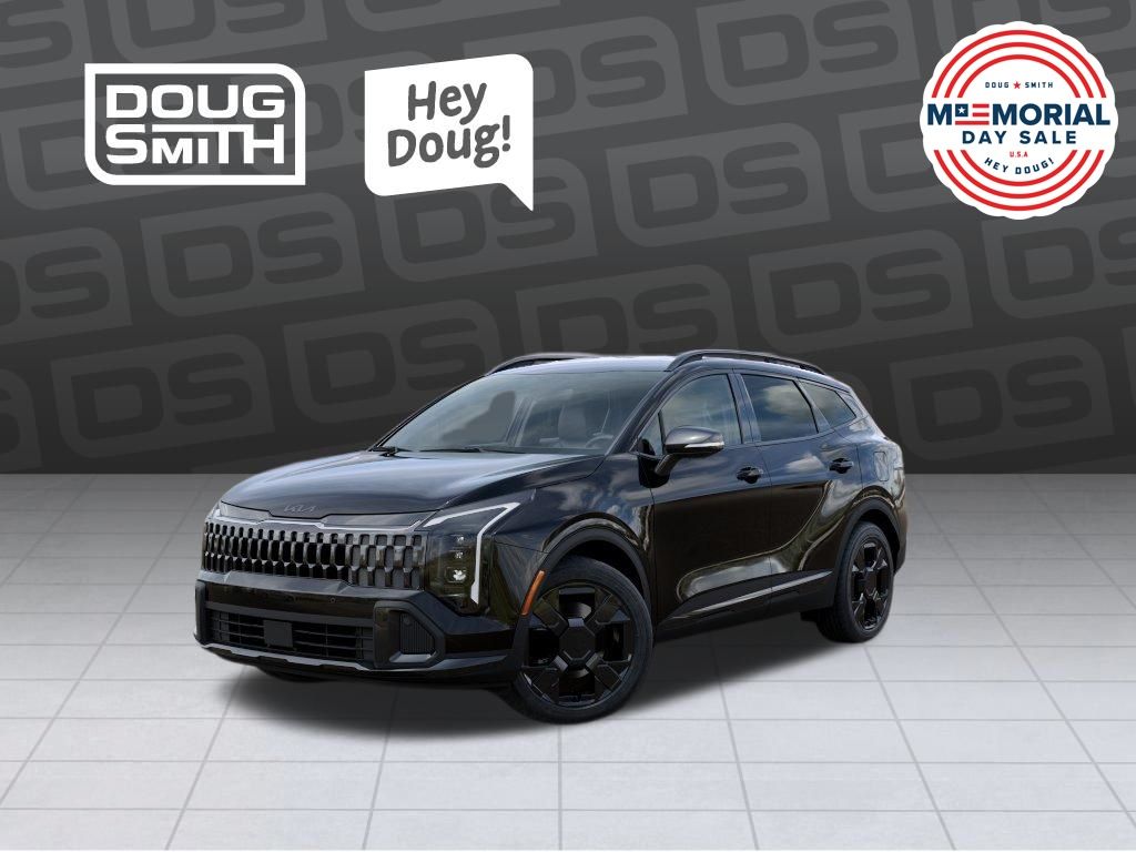 2026 Kia Sportage 1.6 X-Line Hybrid AT AWD's photo