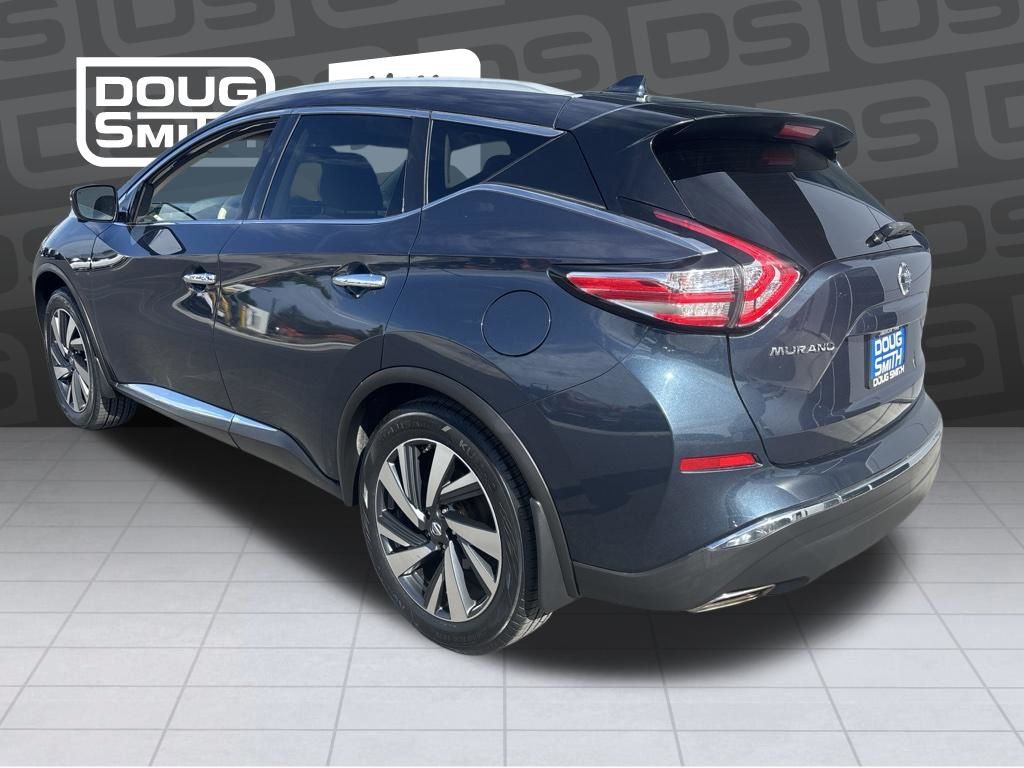 Used 2018 Nissan Murano Platinum with VIN 5N1AZ2MH0JN146985 for sale in Lindon, UT