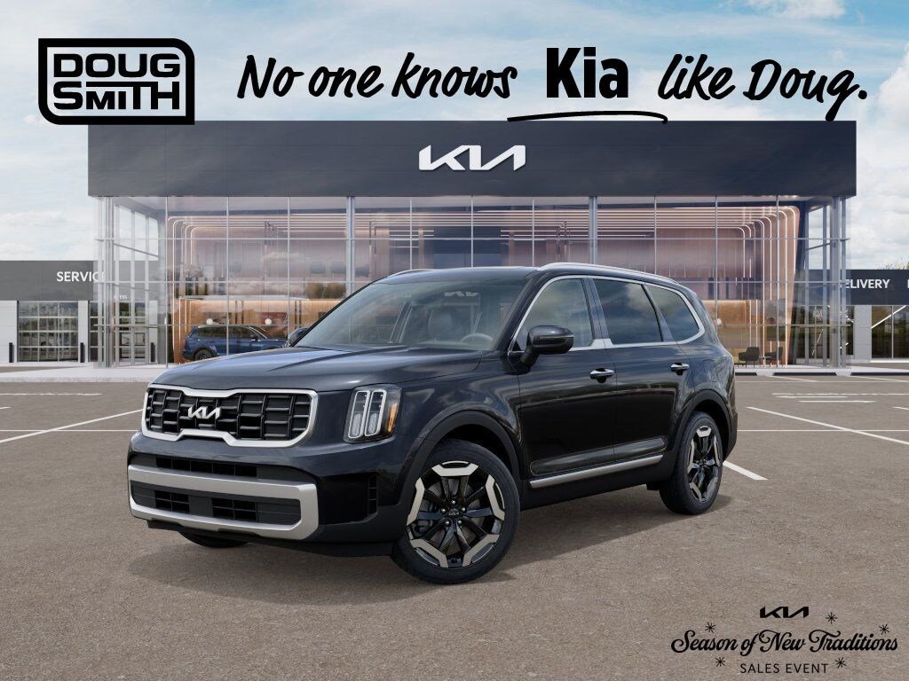 New 2025 Kia Telluride S SUV
