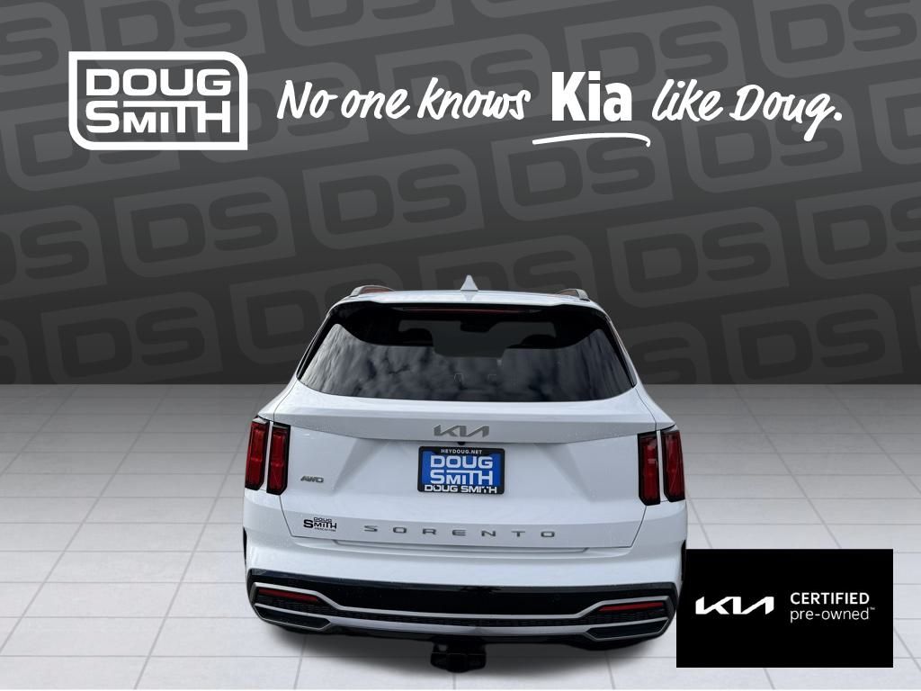 2022 Kia Sorento SX photo 4