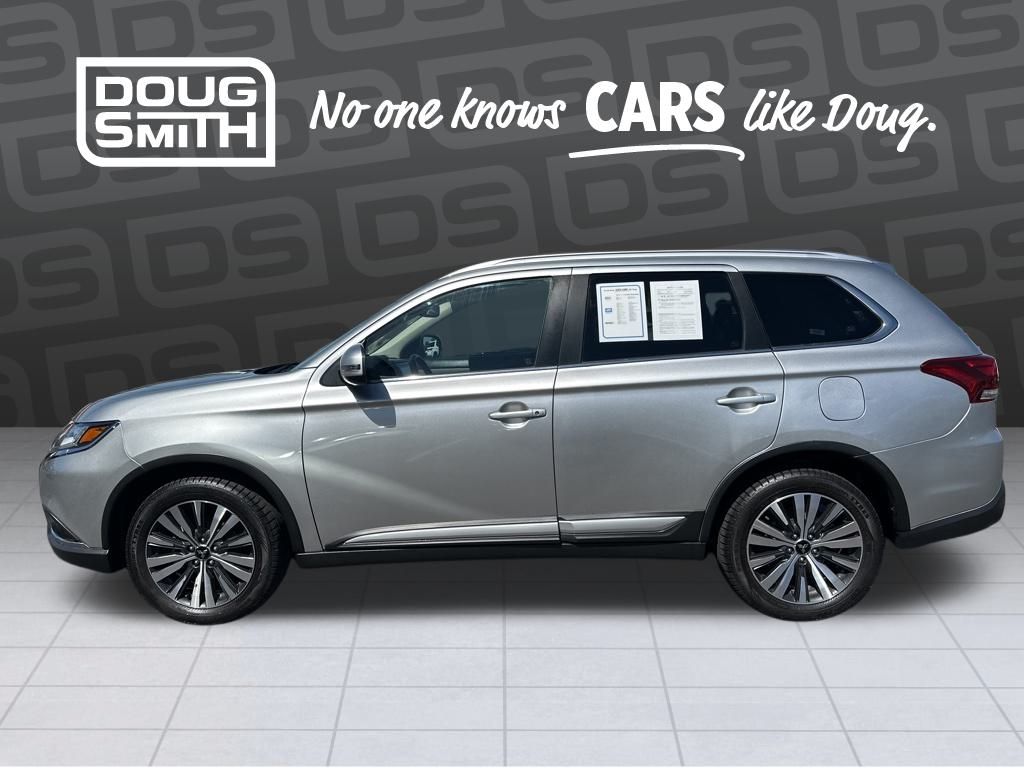 Used 2020 Mitsubishi Outlander SEL with VIN JA4AZ3A33LZ020905 for sale in Lindon, UT