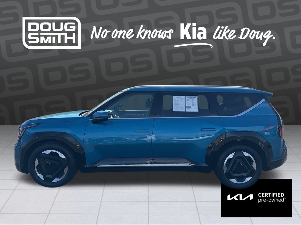 Certified 2025 Kia EV9 Land with VIN 5XYADFS57SG001003 for sale in Lindon, UT