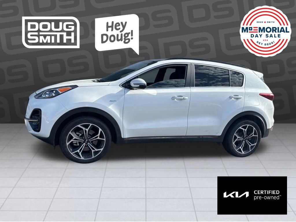 2022 Kia Sportage 2.0 SX AT AWD Turbo's photo