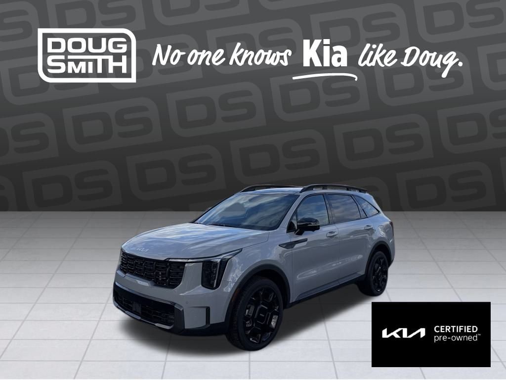 Certified 2024 Kia Sorento X-Line SX Prestige SUV
