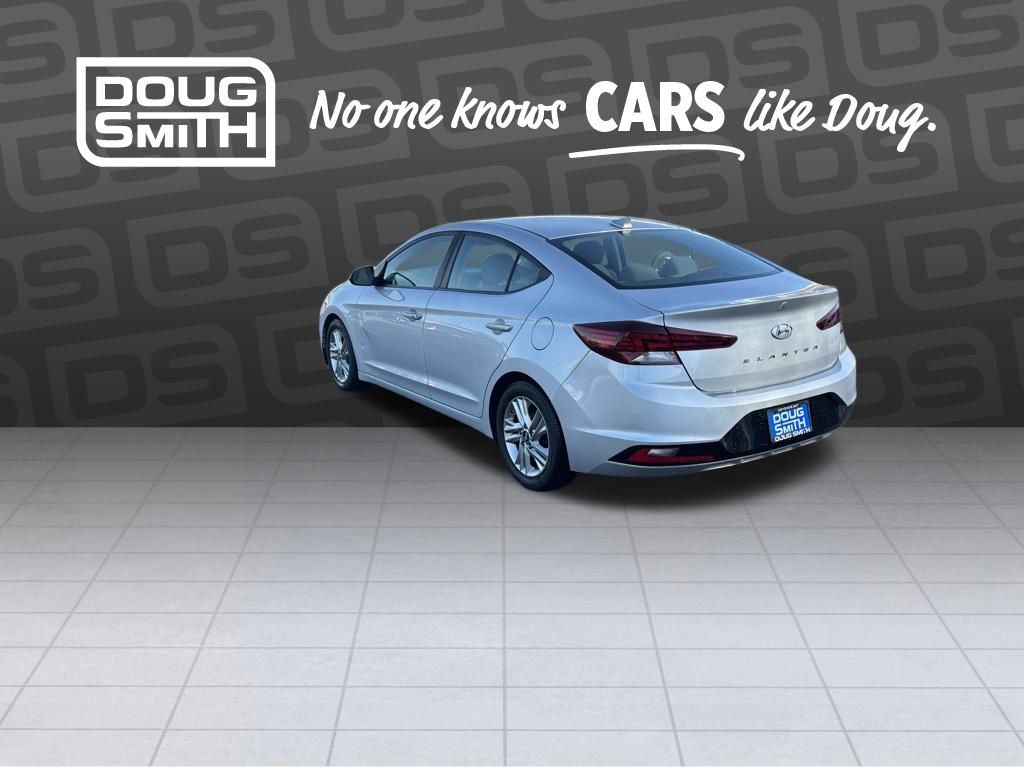 Used 2019 Hyundai Elantra Value Edition with VIN KMHD84LF3KU857664 for sale in Lindon, UT