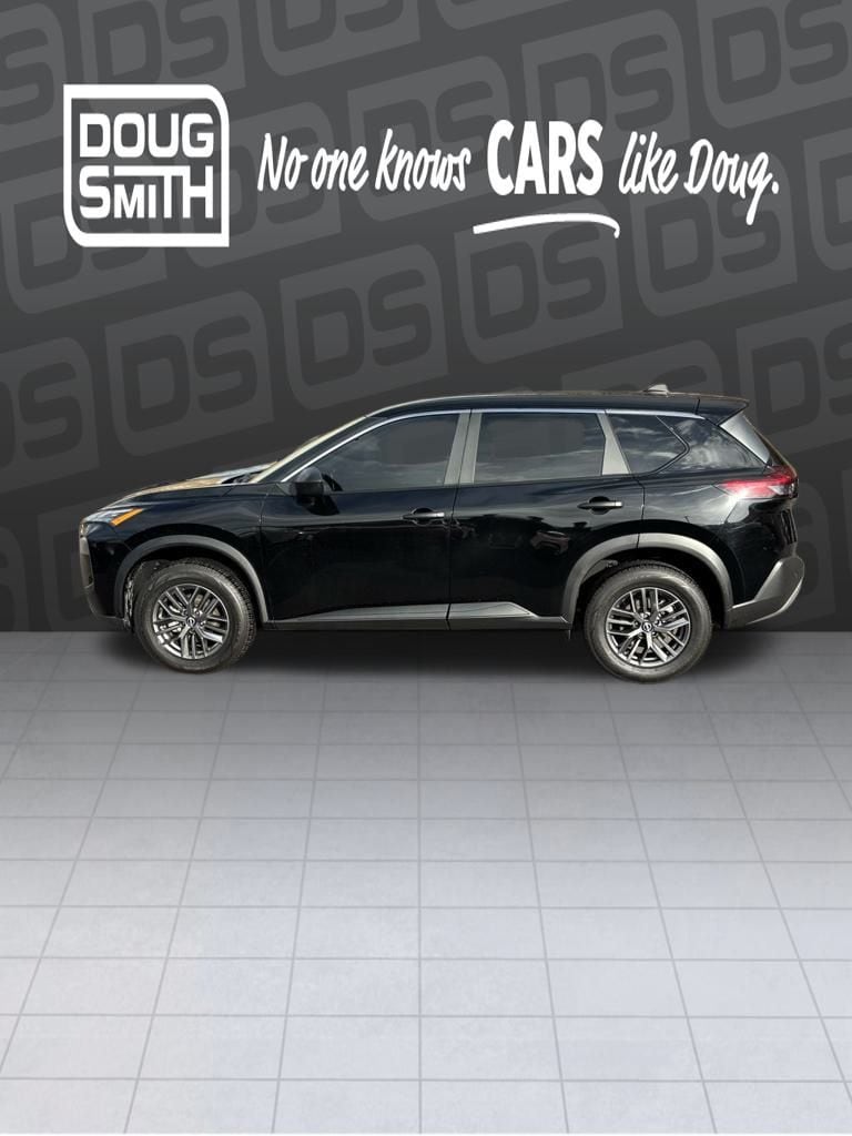 Used 2023 Nissan Rogue S with VIN 5N1BT3AA4PC853210 for sale in Lindon, UT