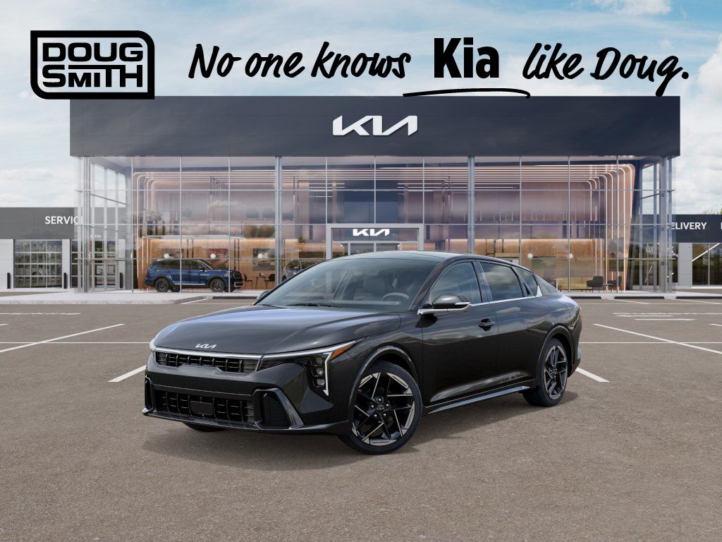 2025 Kia K4 GT-Line's photo