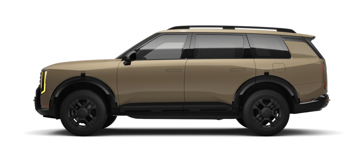 2027 Kia Telluride in Terrain Brown