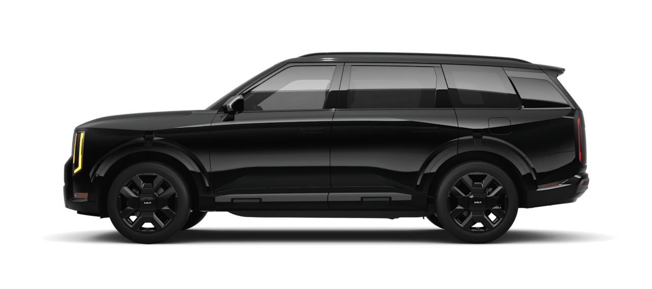 2027 Kia Telluride in Ebony Black