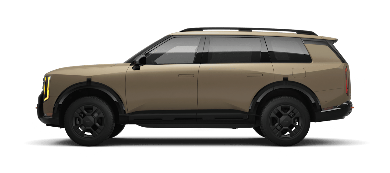 2027 Kia Telluride in Terrain Brown Matte