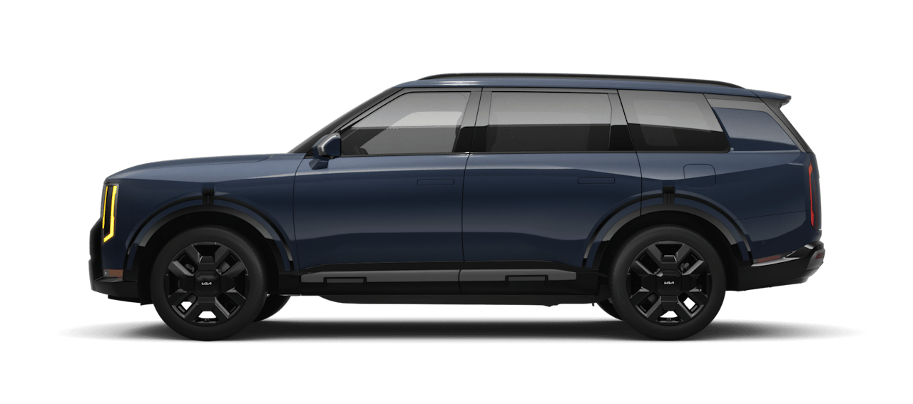 2027 Kia Telluride in Midnight Lake Blue