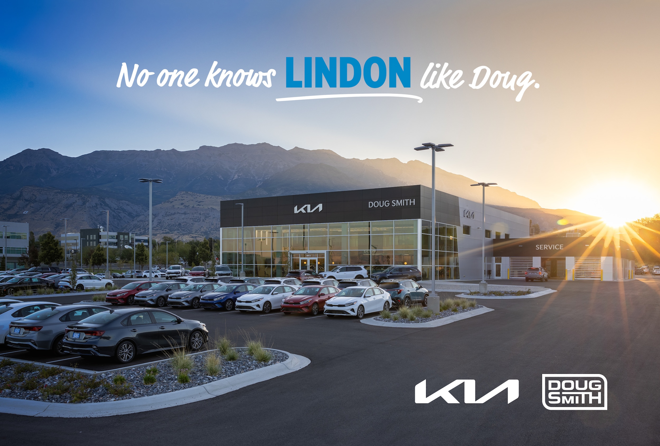 Doug Smith Kia - New Dealership in Lindon Utah