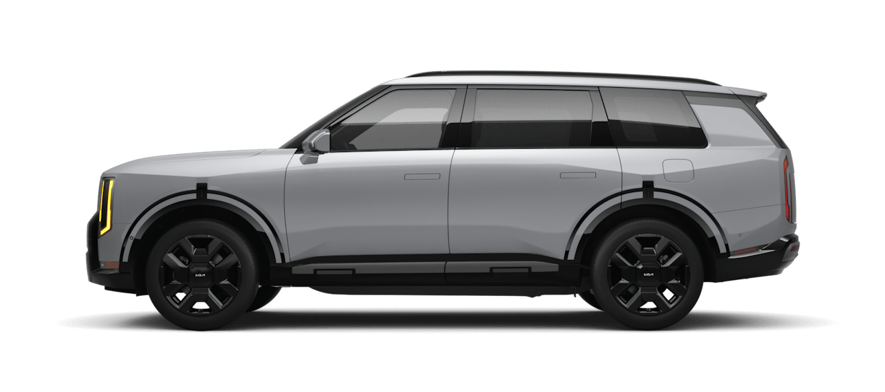 2027 Kia Telluride in Wolf Gray
