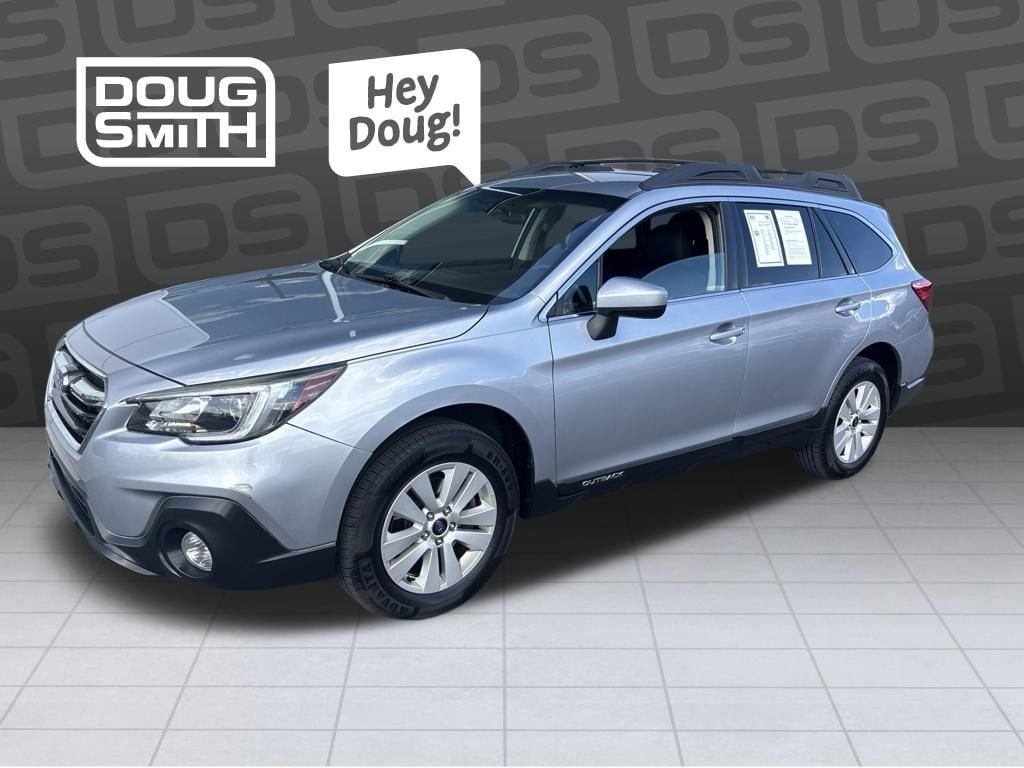 Used 2018 Subaru Outback Premium with VIN 4S4BSACC0J3308019 for sale in Lindon, UT