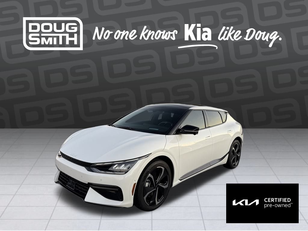 2024 Kia EV6 GT-Line's photo