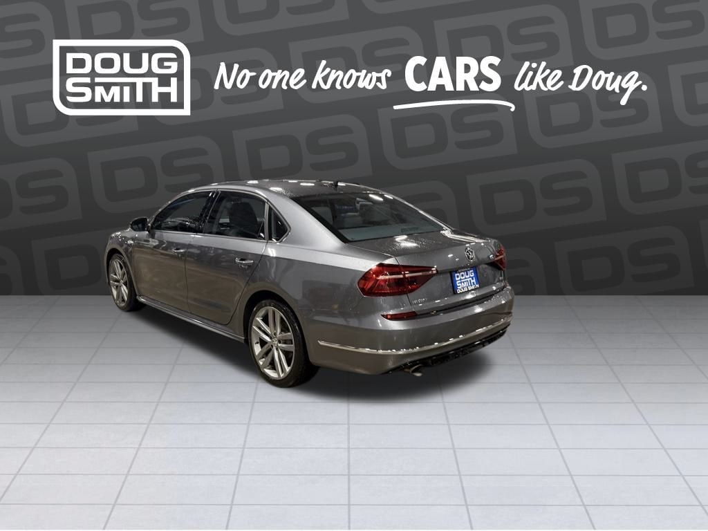 Used 2018 Volkswagen Passat 2.0T R-Line Sedan