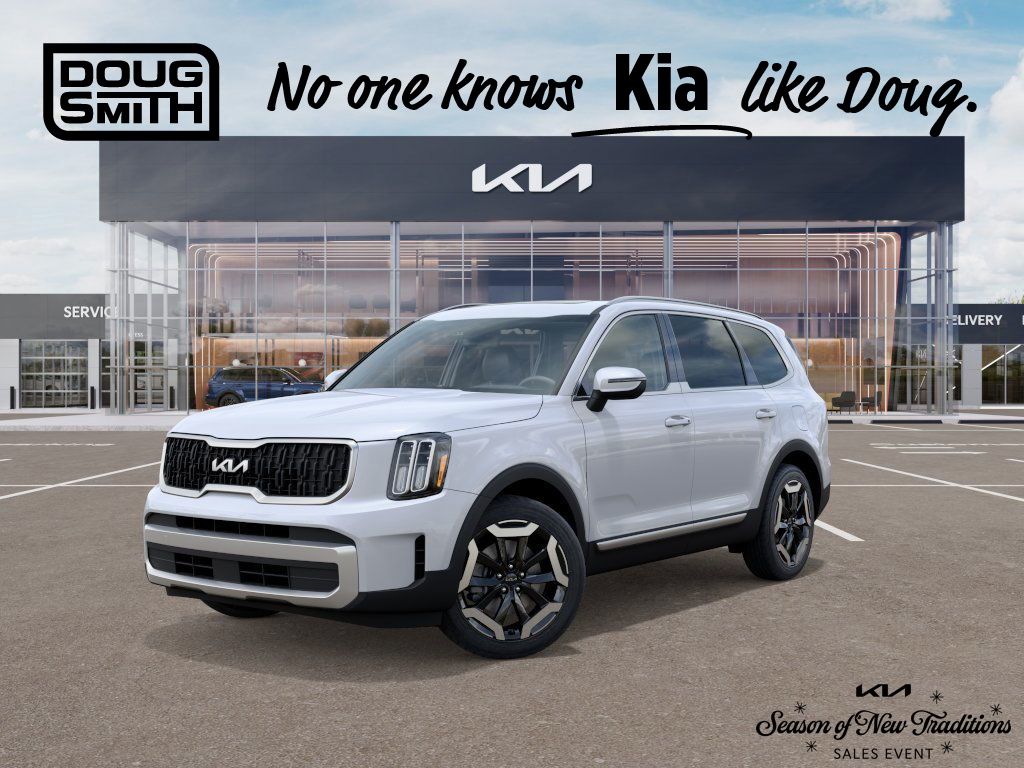 2025 Kia Telluride EX's photo