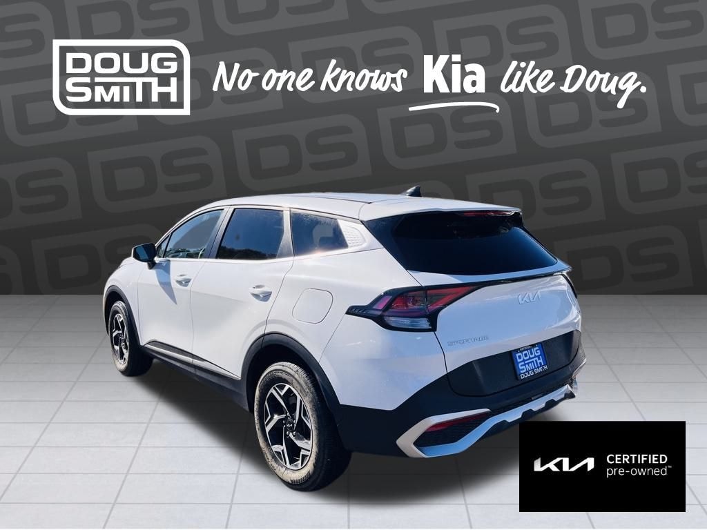 Certified 2023 Kia Sportage LX SUV
