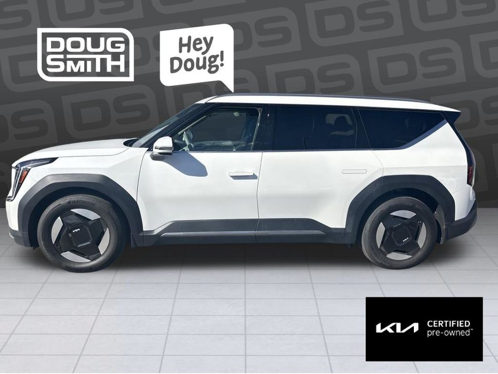 Certified 2024 Kia EV9 Wind with VIN KNDAFFS55R6042592 for sale in Lindon, UT