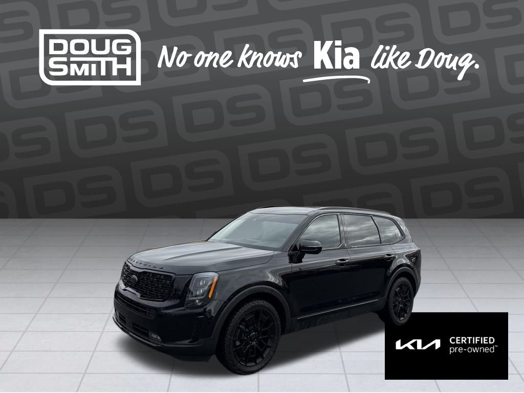 2021 Kia Telluride SX's photo