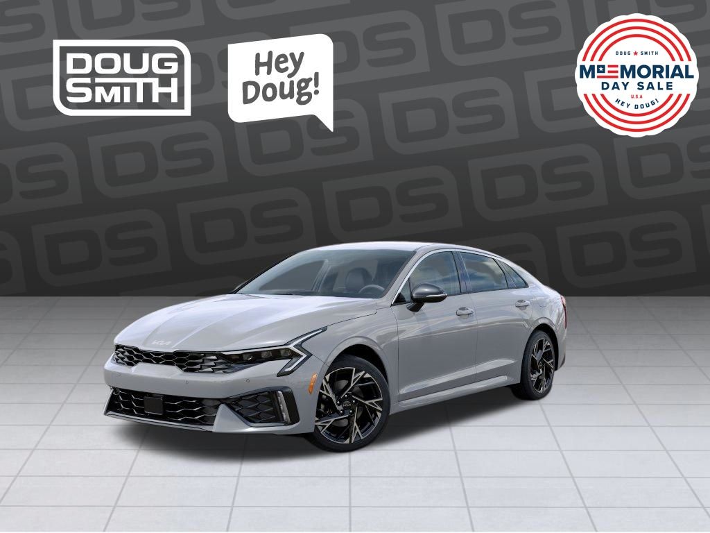 2026 Kia Optima GT-Line AWD's photo