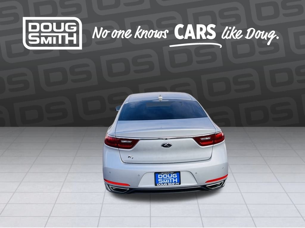 Certified 2018 Kia Cadenza Premium Sedan