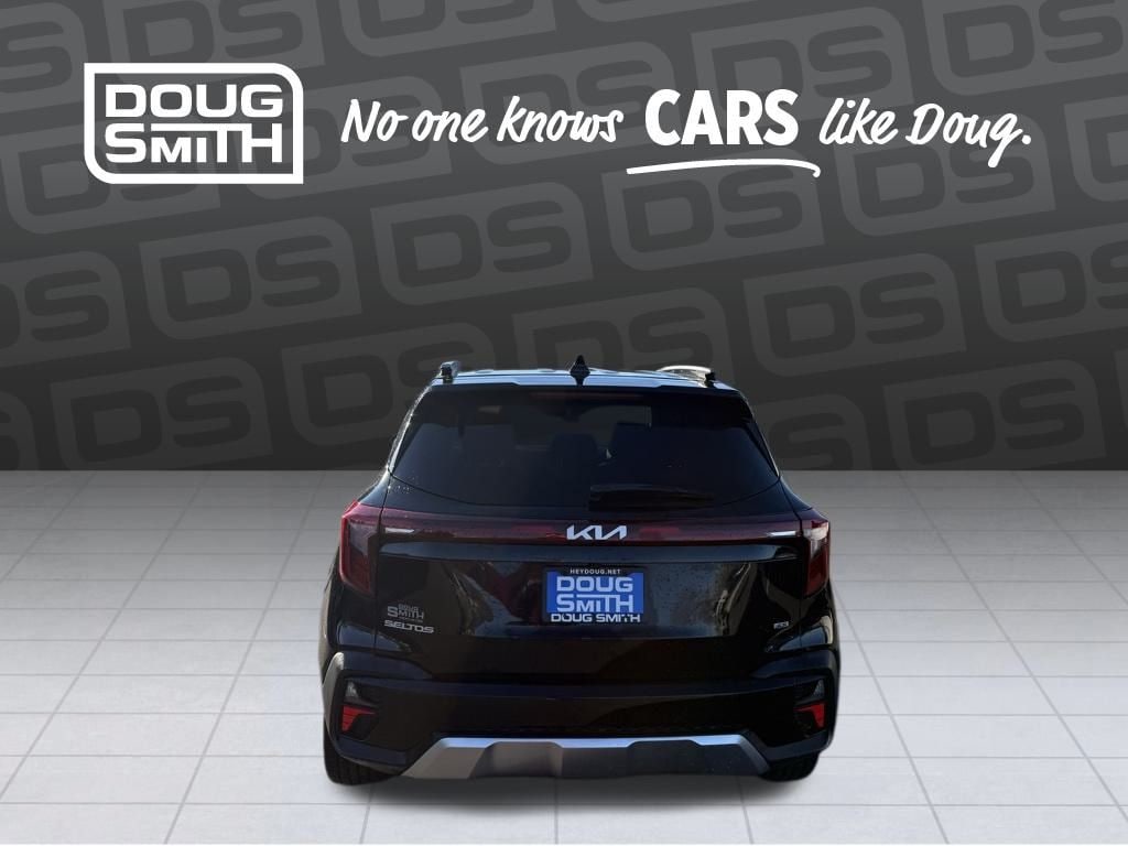 Used 2024 Kia Seltos SX SUV