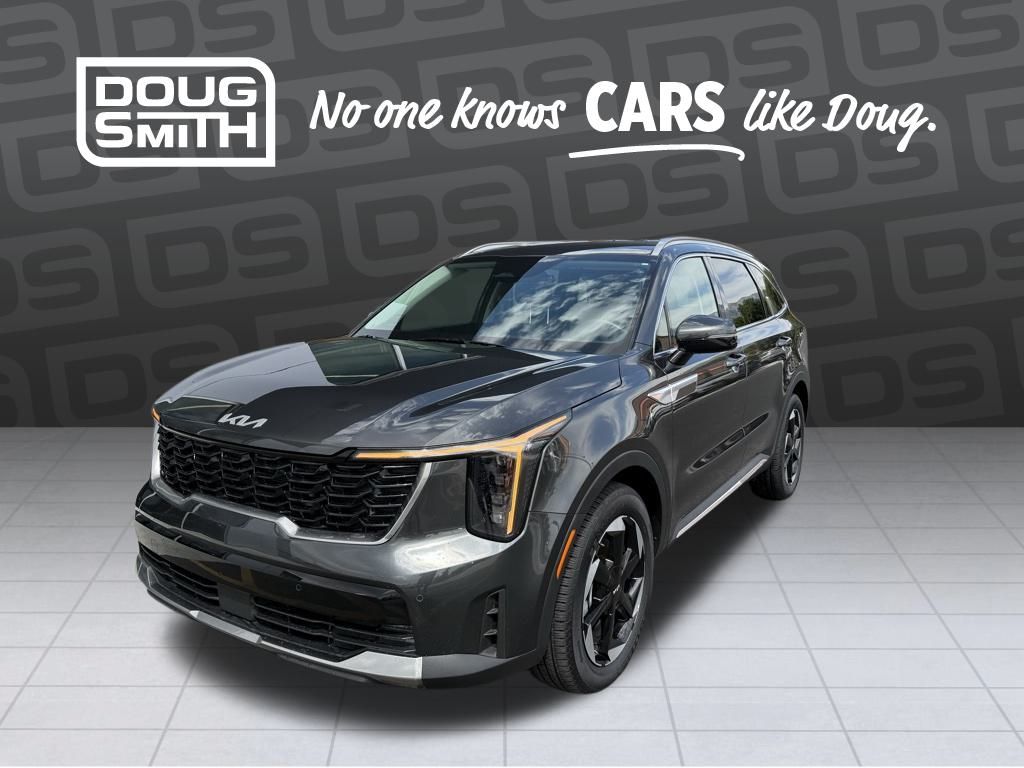 2025 Kia Sorento Plug-In Hybrid EX