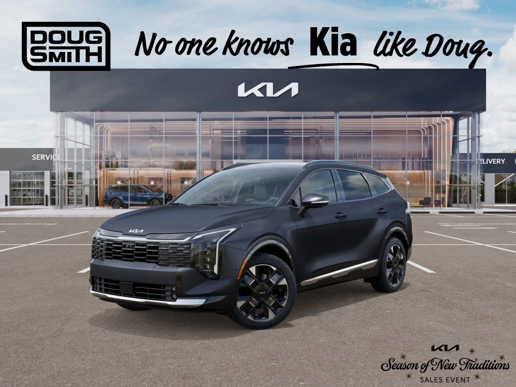 2026 Kia Sportage SX Prestige's photo