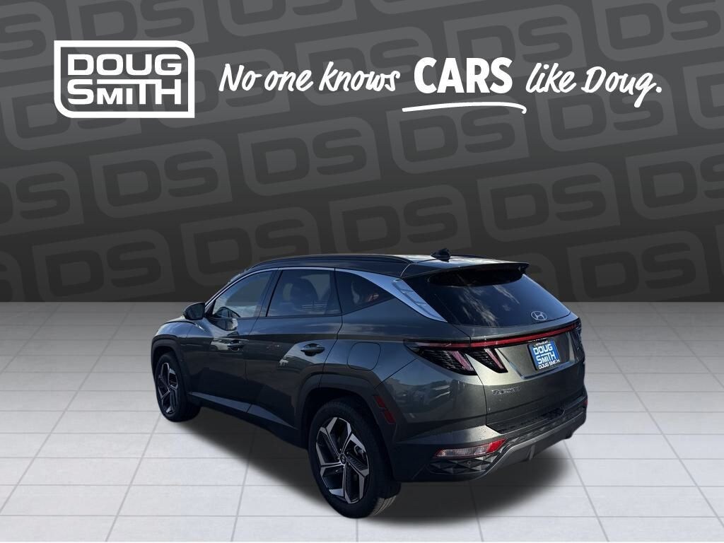 Used 2022 Hyundai Tucson Limited SUV