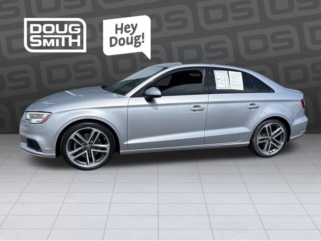 2019 Audi A3 Sedan Premium