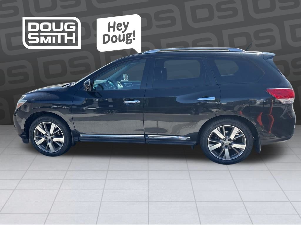 2016 Nissan Pathfinder Platinum