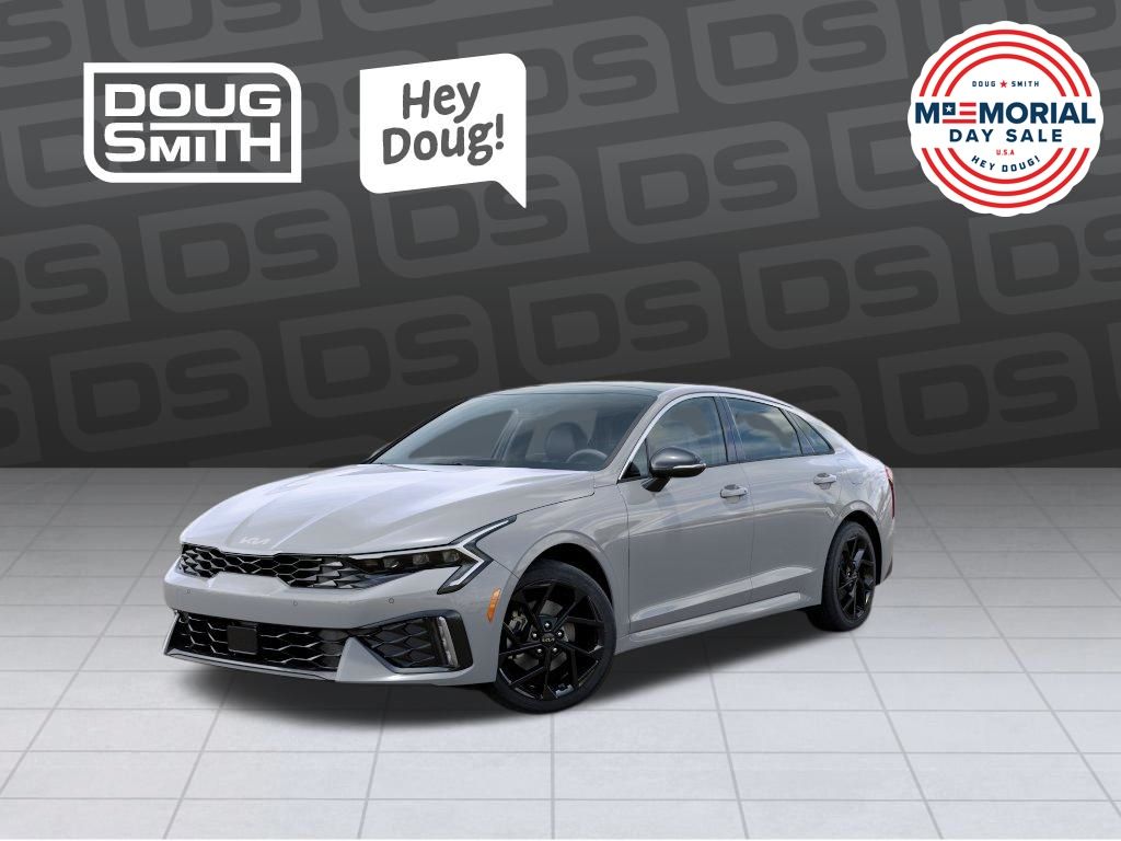 2026 Kia Optima GT-Line AWD's photo