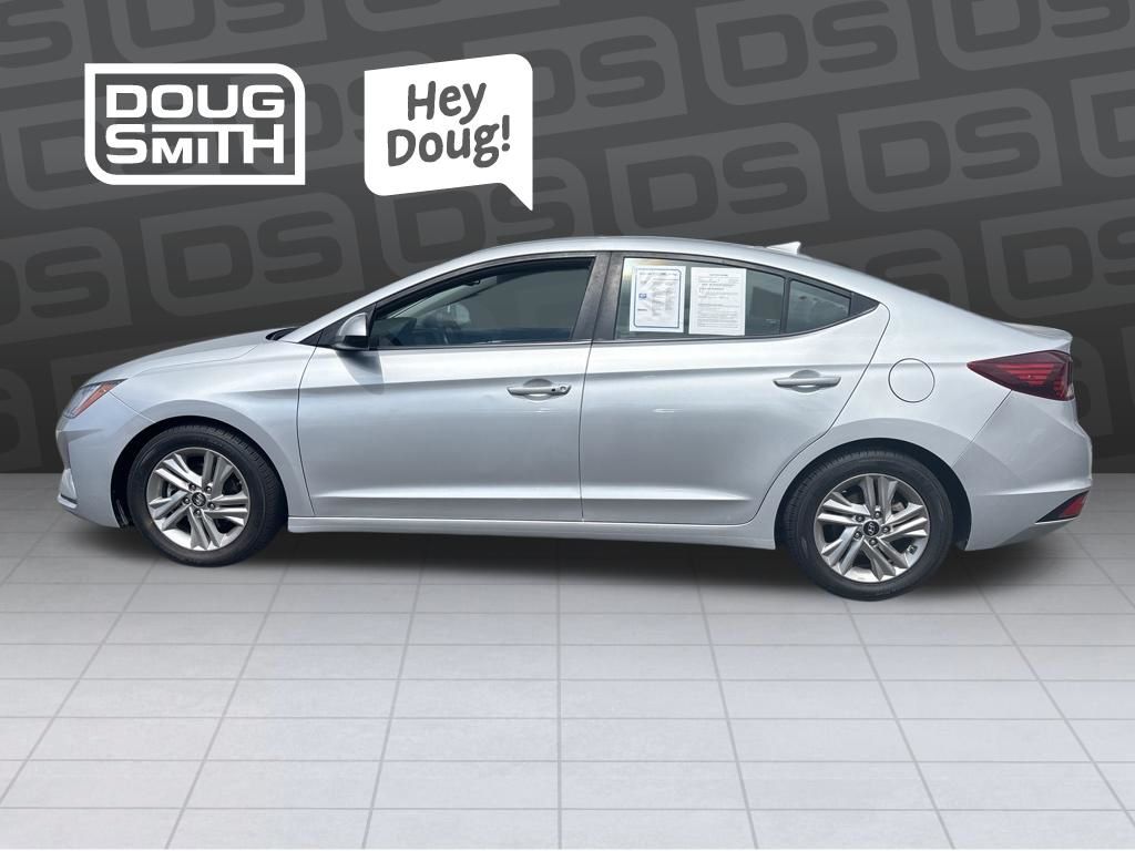 Used 2019 Hyundai Elantra Value Edition with VIN KMHD84LF3KU857664 for sale in Lindon, UT