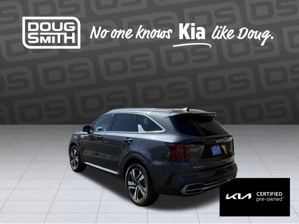 2023 Kia Sorento Hybrid SX Prestige photo 3