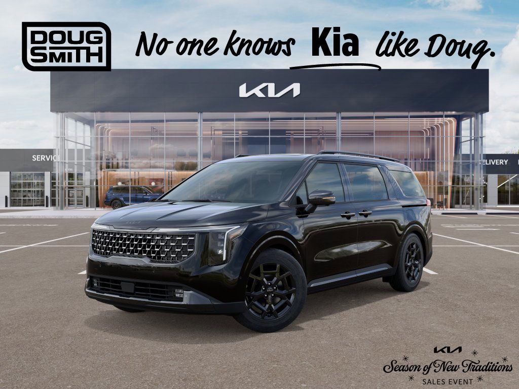 2026 Kia Carnival SX's photo